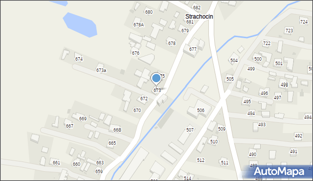 Rakszawa, Rakszawa, 673, mapa Rakszawa