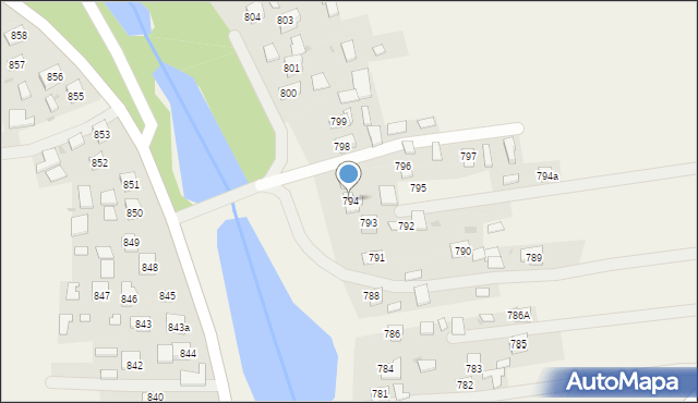 Rakszawa, Rakszawa, 794, mapa Rakszawa