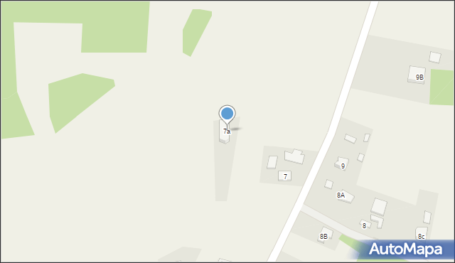 Rakszawa, Rakszawa, 7a, mapa Rakszawa