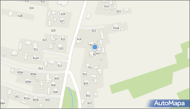 Rakszawa, Rakszawa, 917, mapa Rakszawa