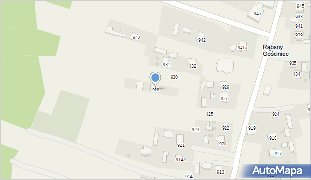 Rakszawa, Rakszawa, 928, mapa Rakszawa