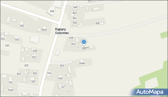 Rakszawa, Rakszawa, 933, mapa Rakszawa