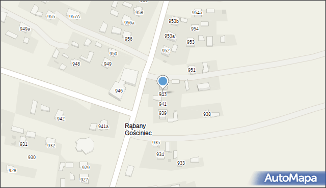 Rakszawa, Rakszawa, 943, mapa Rakszawa
