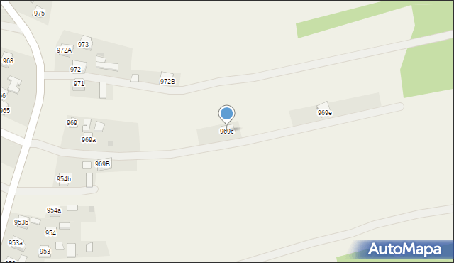 Rakszawa, Rakszawa, 969c, mapa Rakszawa
