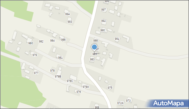 Rakszawa, Rakszawa, 985, mapa Rakszawa