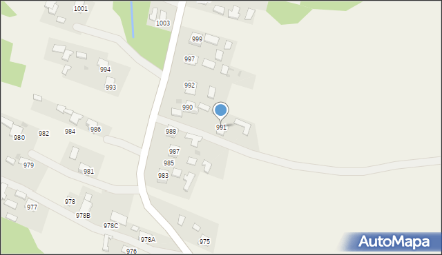 Rakszawa, Rakszawa, 991, mapa Rakszawa