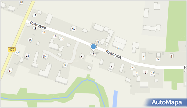 Ralewice, Ralewice, 6, mapa Ralewice