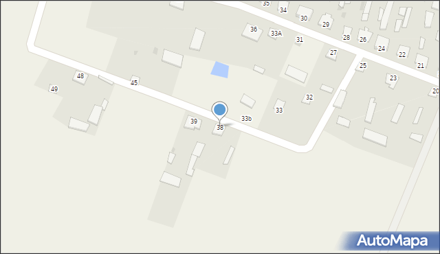 Ramiona, Ramiona, 38, mapa Ramiona