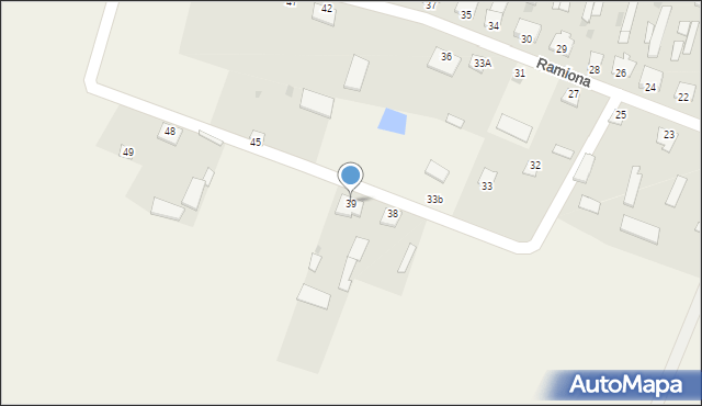Ramiona, Ramiona, 39, mapa Ramiona