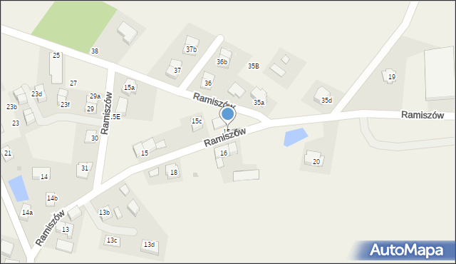 Ramiszów, Ramiszów, 15d, mapa Ramiszów