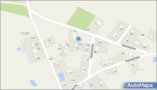 Ramiszów, Ramiszów, 23g, mapa Ramiszów