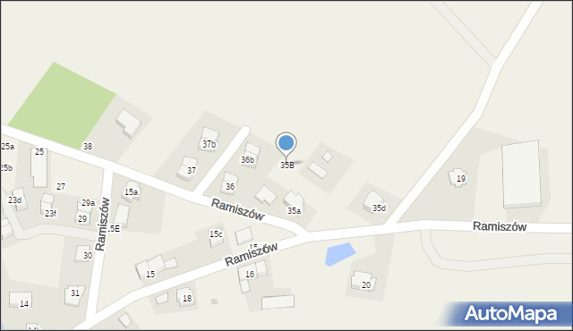 Ramiszów, Ramiszów, 35B, mapa Ramiszów