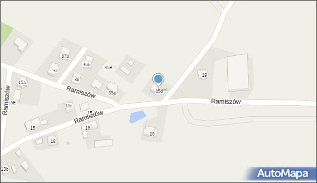 Ramiszów, Ramiszów, 35d, mapa Ramiszów