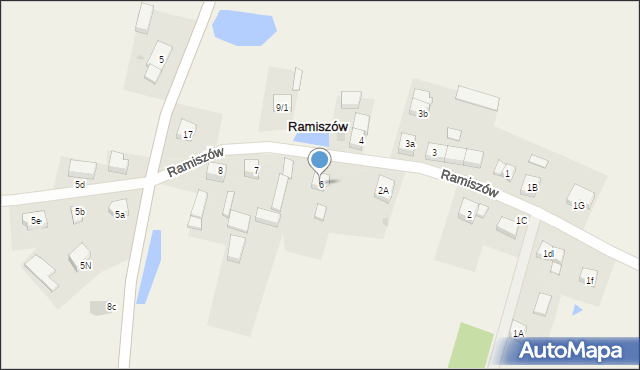 Ramiszów, Ramiszów, 6, mapa Ramiszów