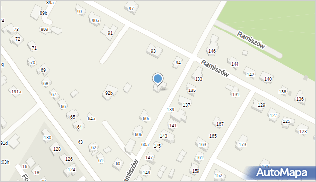 Ramiszów, Ramiszów, 60e, mapa Ramiszów