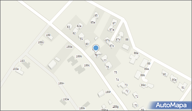 Ramiszów, Ramiszów, 78, mapa Ramiszów