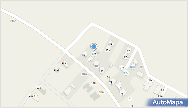 Ramiszów, Ramiszów, 82a, mapa Ramiszów