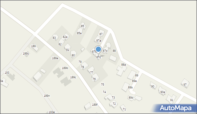 Ramiszów, Ramiszów, 87c, mapa Ramiszów