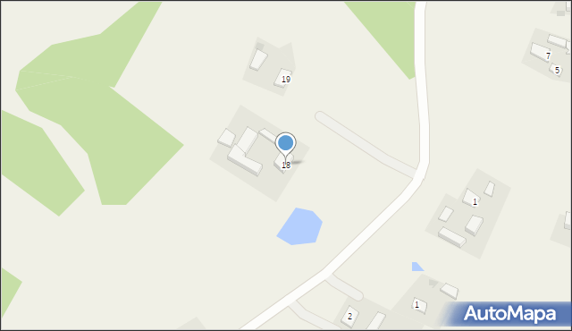 Ramleje, Ramleje, 18, mapa Ramleje