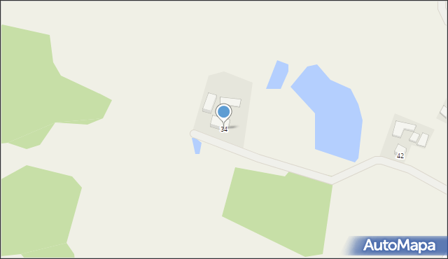 Ramleje, Ramleje, 34, mapa Ramleje