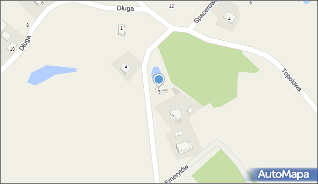Ramleje, Ramlejska, 3, mapa Ramleje