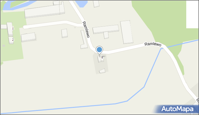 Ramlewo, Ramlewo, 4/1, mapa Ramlewo