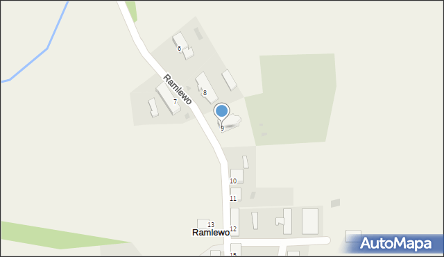 Ramlewo, Ramlewo, 9, mapa Ramlewo