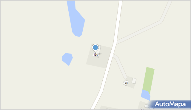 Ramsowo, Ramsowo, 42c, mapa Ramsowo