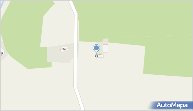 Ramsowo, Ramsowo, 55, mapa Ramsowo