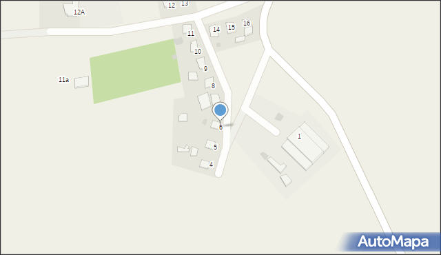 Ramsowo, Ramsowo, 6, mapa Ramsowo