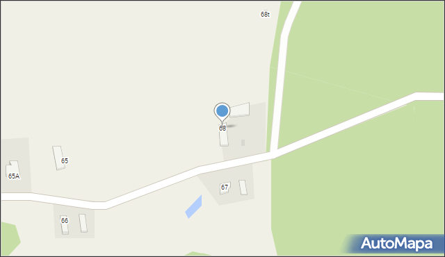 Ramsowo, Ramsowo, 68, mapa Ramsowo