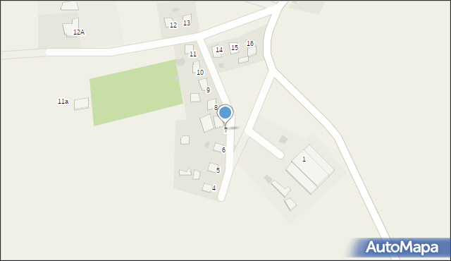 Ramsowo, Ramsowo, 7, mapa Ramsowo