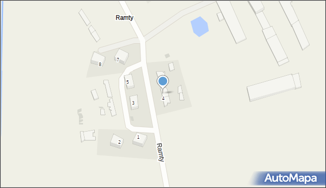 Ramty, Ramty, 4/2, mapa Ramty