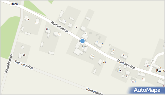 Ramułtowice, Ramułtowice, 3, mapa Ramułtowice