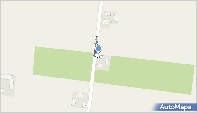 Ramutówko, Ramutówko, 23, mapa Ramutówko