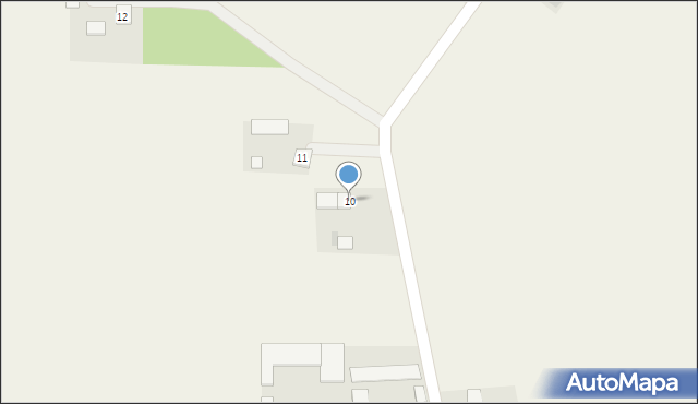 Ramutowo, Ramutowo, 10, mapa Ramutowo