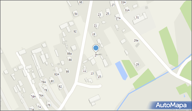 Rankowskie, Rankowskie, 17, mapa Rankowskie