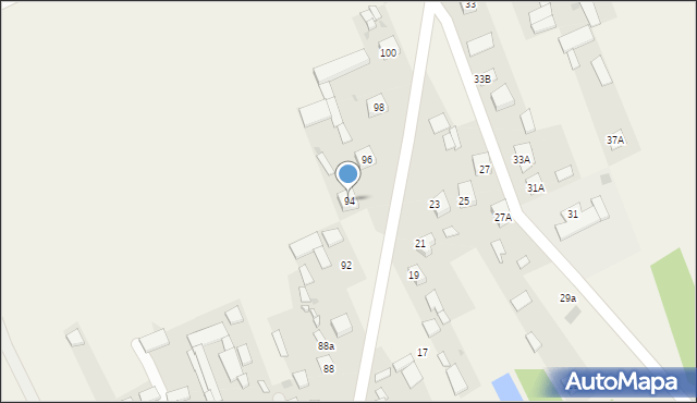 Rankowskie, Rankowskie, 94, mapa Rankowskie