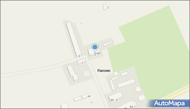 Ranowo, Ranowo, 2, mapa Ranowo