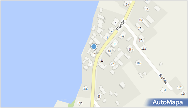 Rańsk, Rańsk, 2, mapa Rańsk