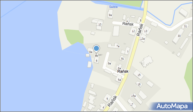 Rańsk, Rańsk, 6b, mapa Rańsk