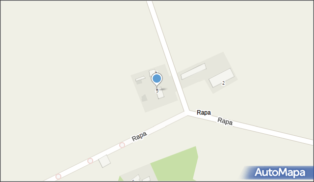 Rapa, Rapa, 5, mapa Rapa