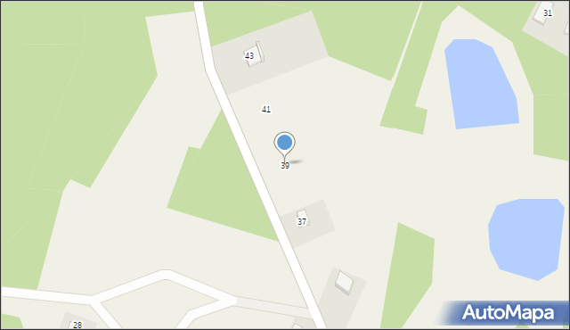Rapaty, Rapaty, 39, mapa Rapaty