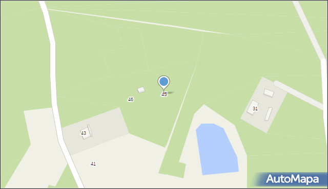 Rapaty, Rapaty, 45, mapa Rapaty