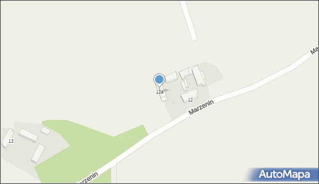 Rąpin, Rąpin, 12a, mapa Rąpin