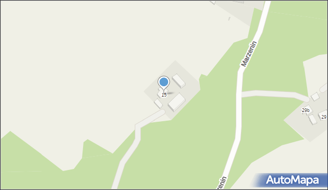 Rąpin, Rąpin, 15, mapa Rąpin