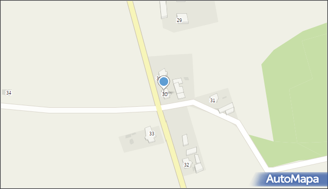 Rąpin, Rąpin, 30, mapa Rąpin