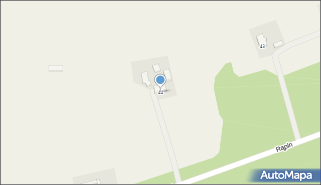 Rąpin, Rąpin, 44, mapa Rąpin