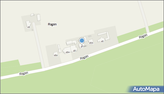 Rąpin, Rąpin, 47, mapa Rąpin