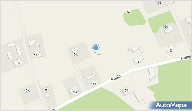 Rąpin, Rąpin, 56d, mapa Rąpin